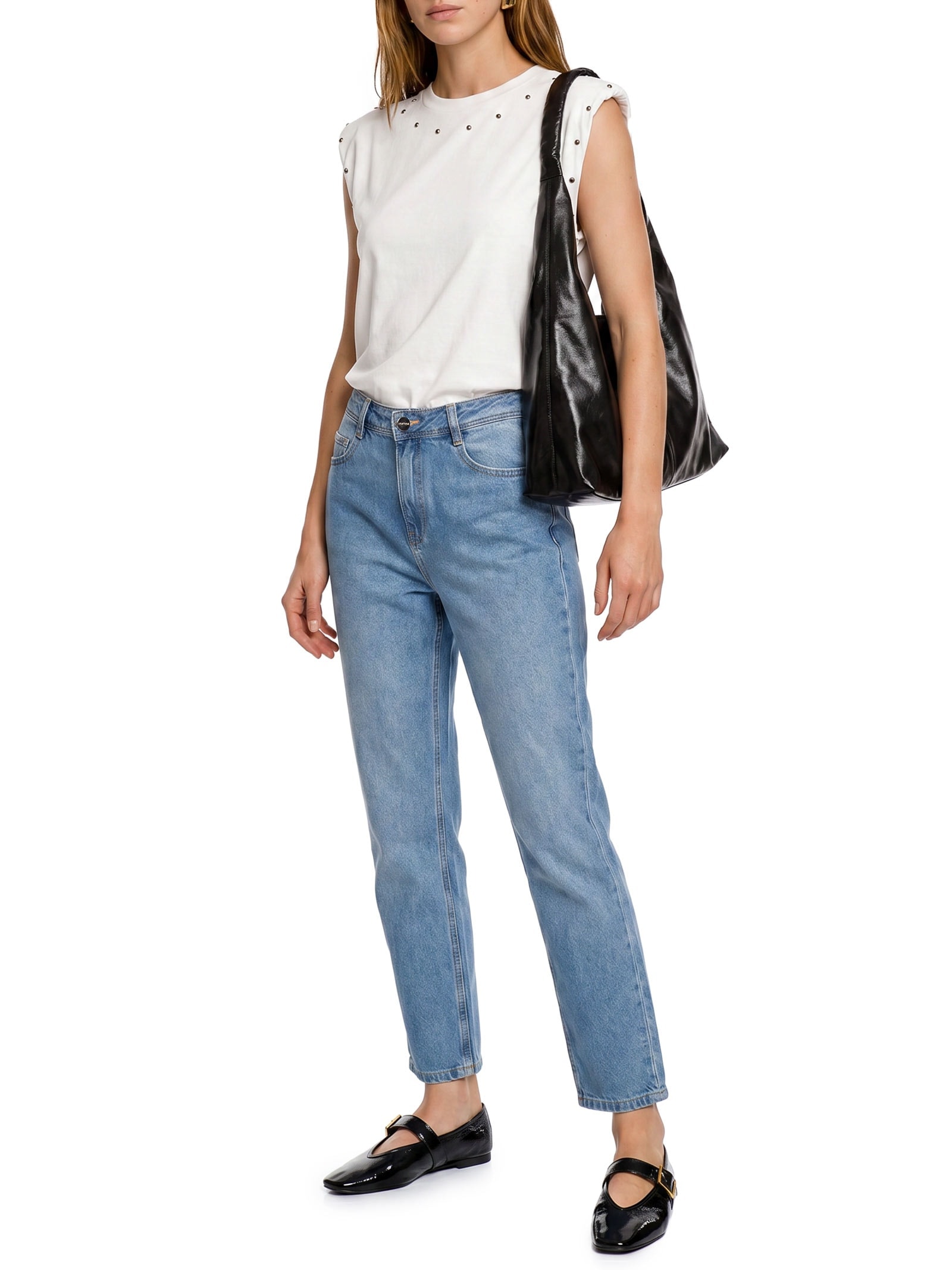 Calça Feminina Jeans Azul Lez A Lez