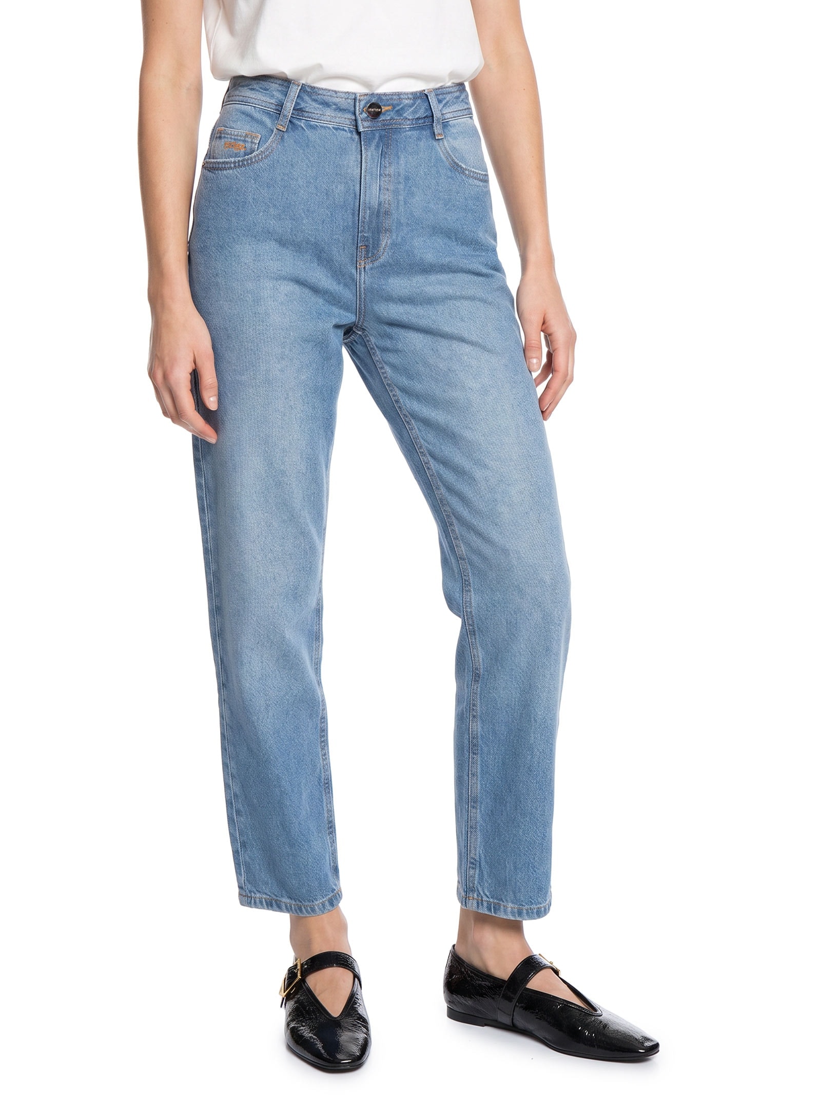 Calça Feminina Jeans Azul Lez A Lez