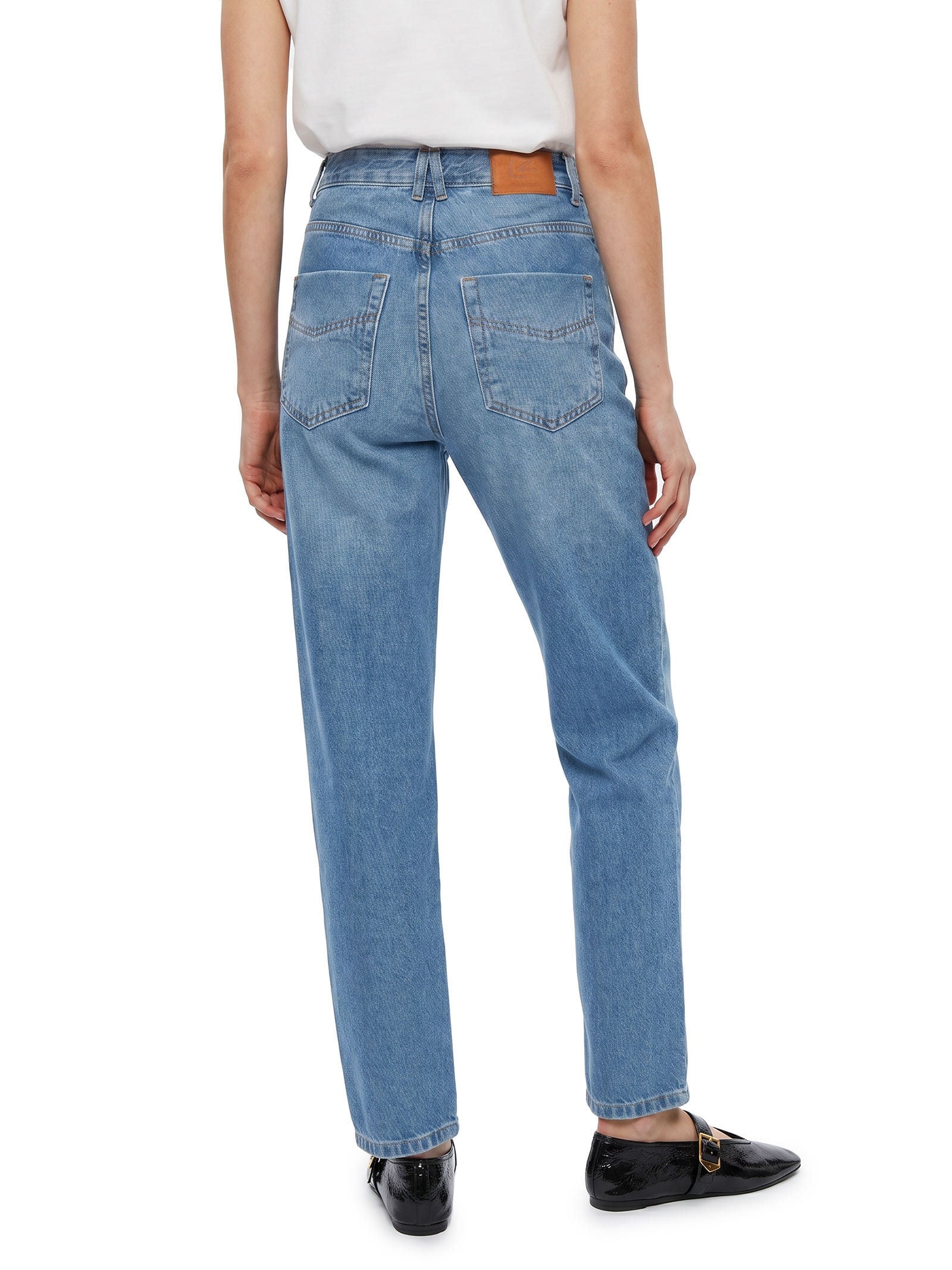 Calça Feminina Jeans Azul Lez A Lez
