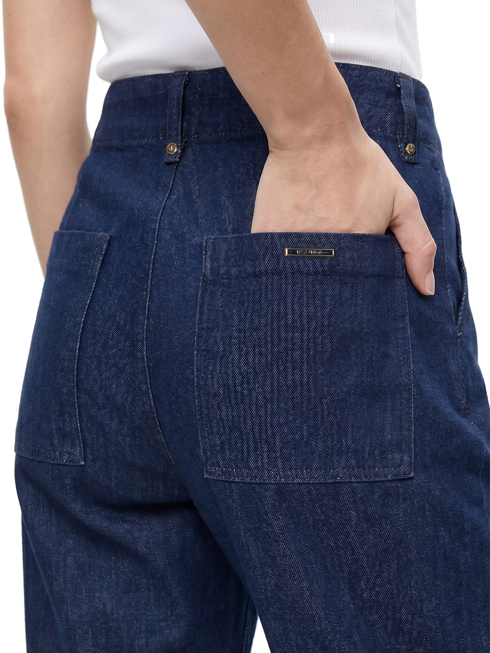 Calça Feminina Jeans Azul Lez A Lez