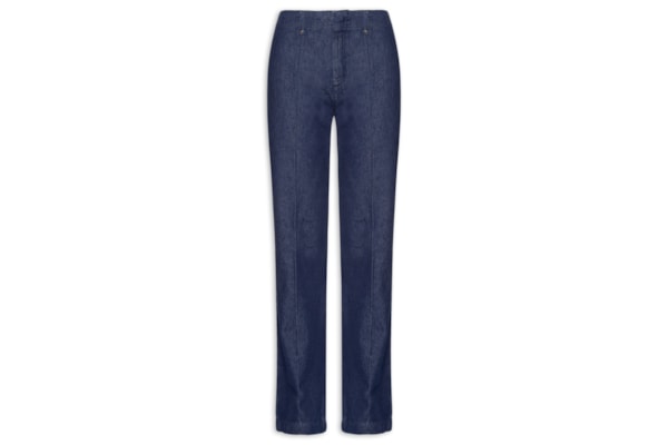 Calça Feminina Jeans - Azul
