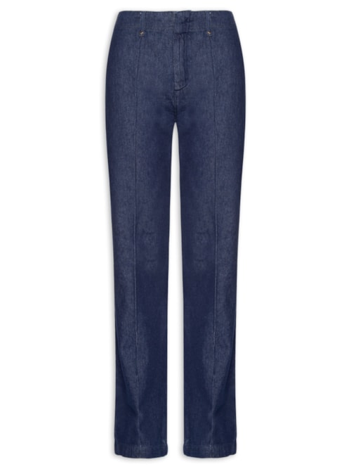 Calça Feminina Jeans - Azul