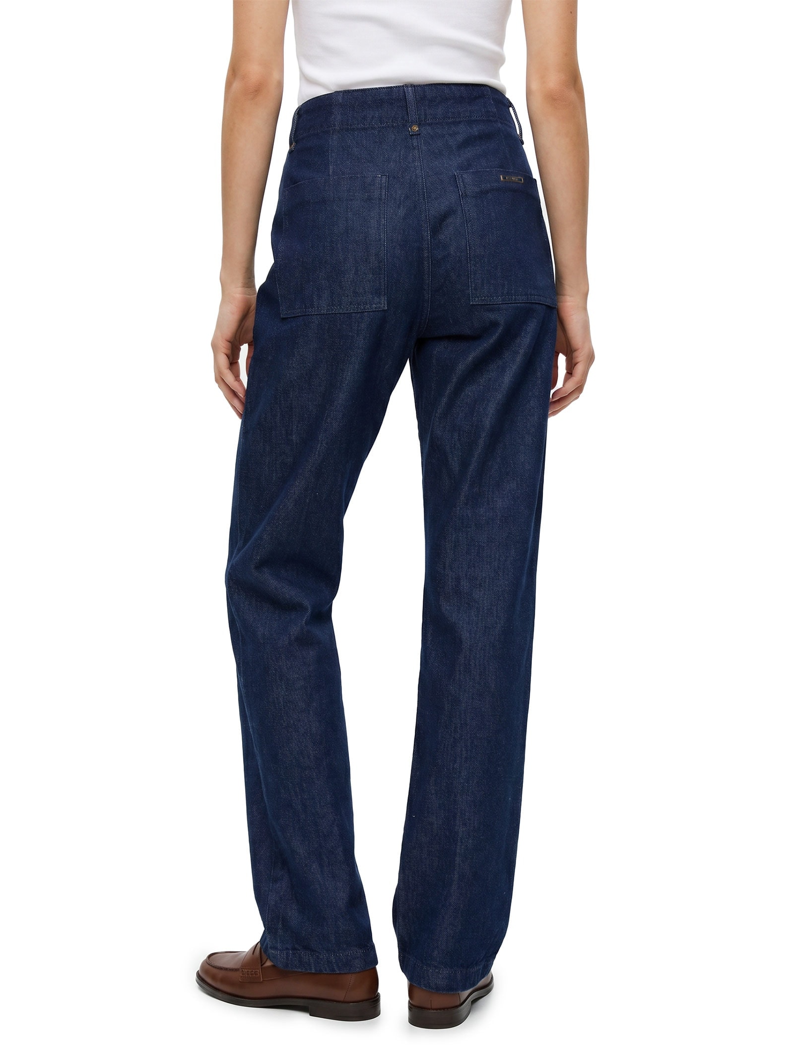 Calça Feminina Jeans Azul Lez A Lez