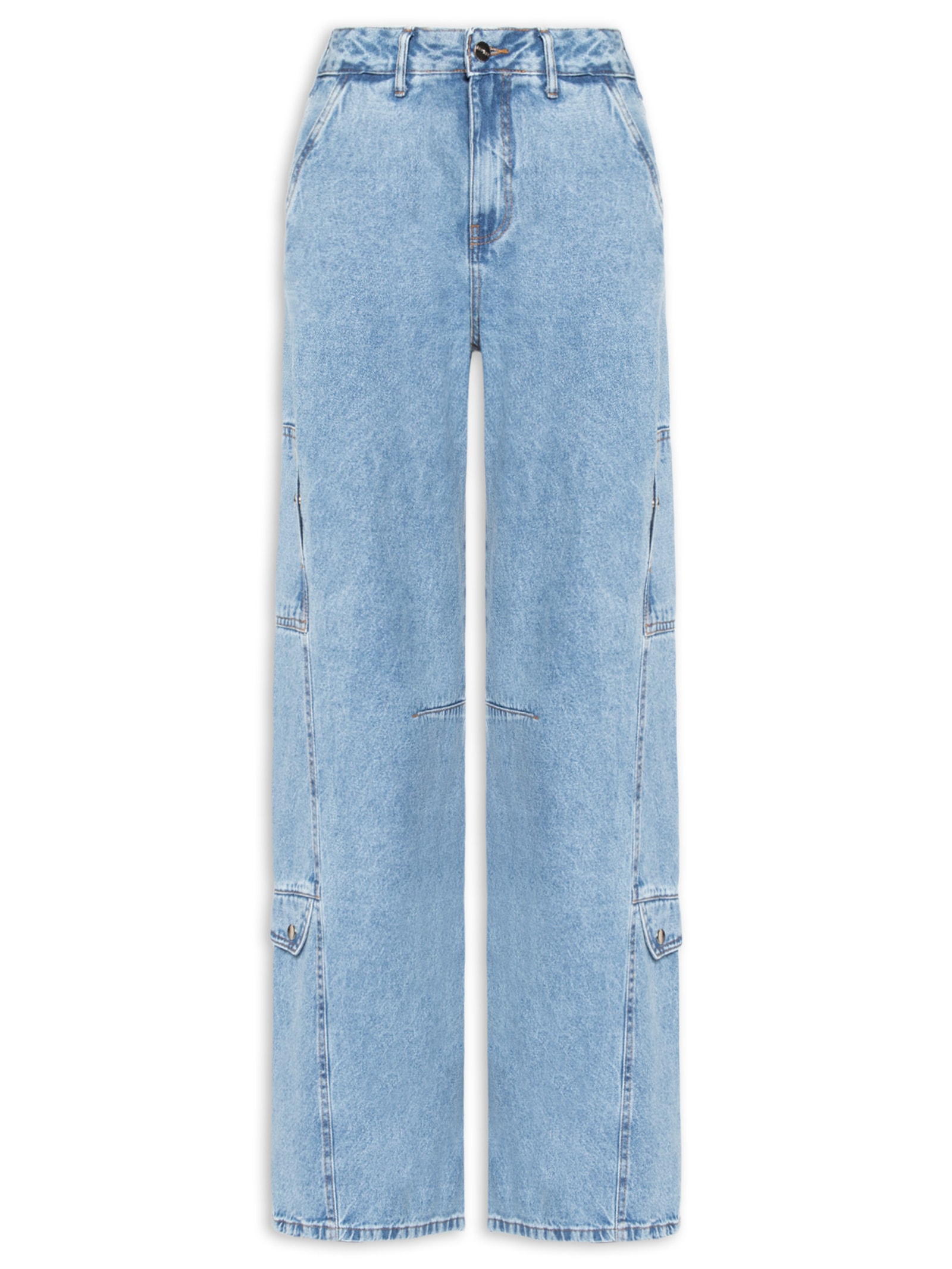 Calça Feminina Jeans Azul Lez A Lez