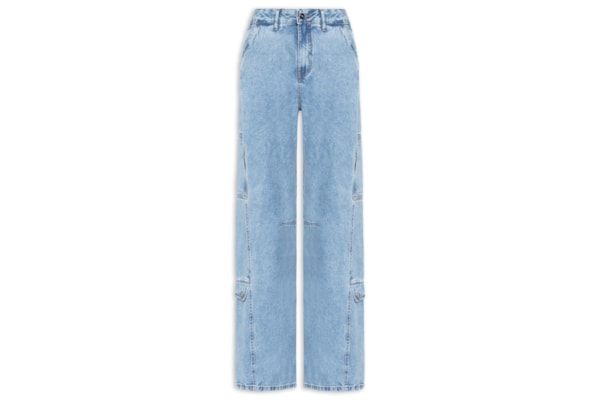Calça Feminina Jeans - Azul