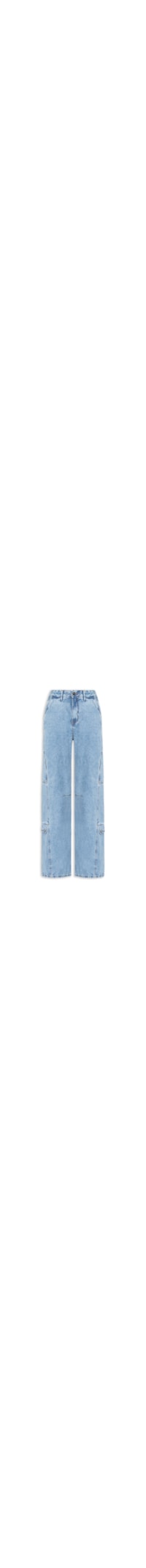 Calça Feminina Jeans - Azul
