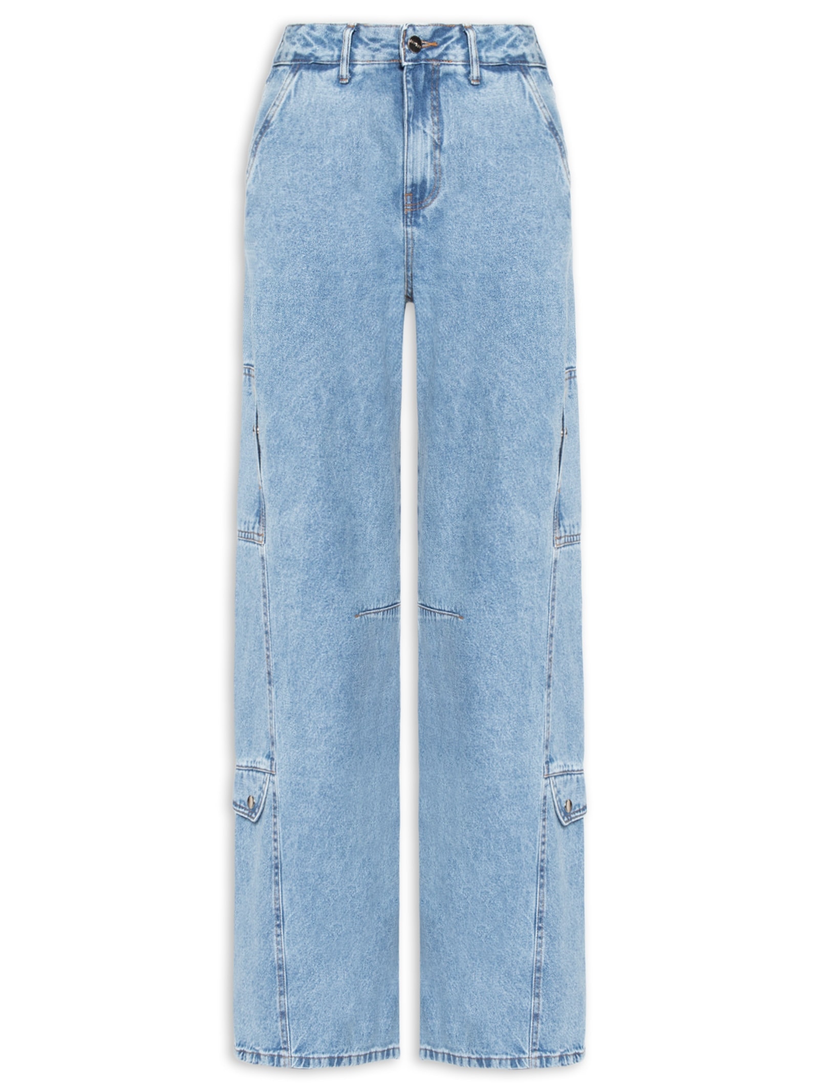 Calça Feminina Jeans Azul Lez A Lez