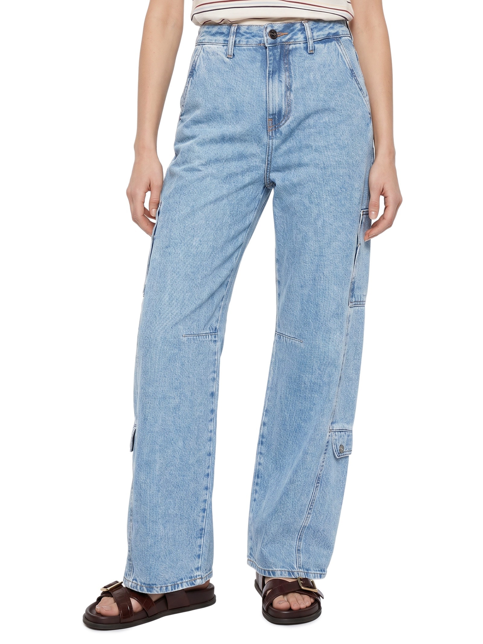 Calça Feminina Jeans Azul Lez A Lez
