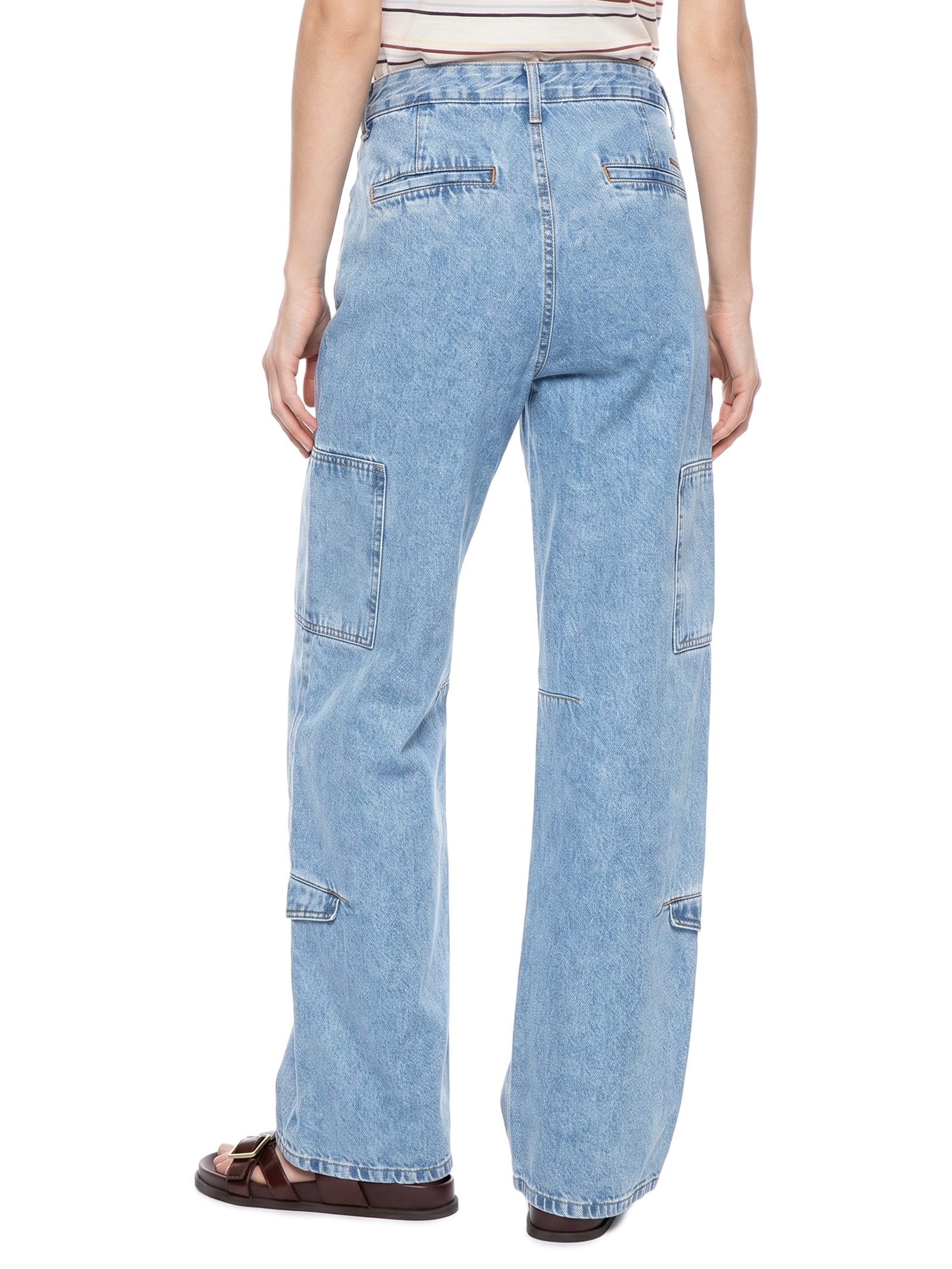 Calça Feminina Jeans Azul Lez A Lez
