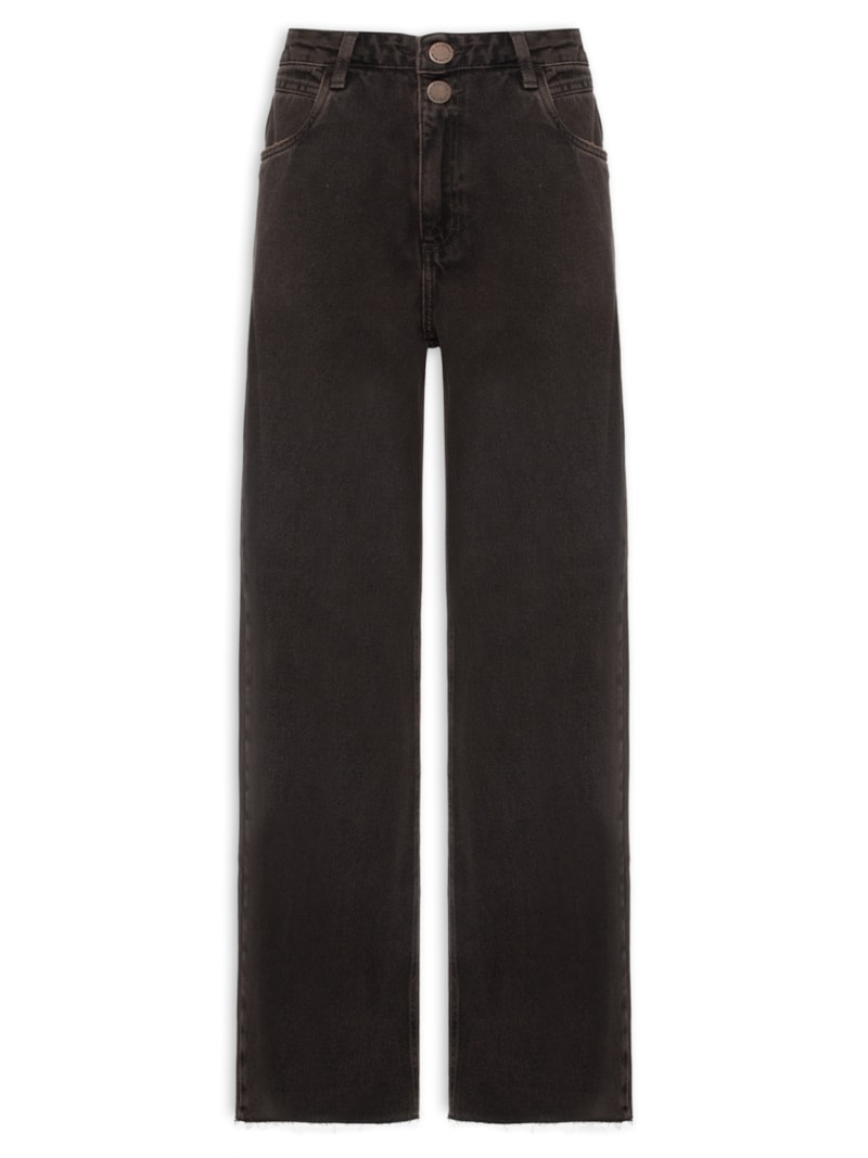 Calça Jeans B Sobretinto – Marrom, Cantão