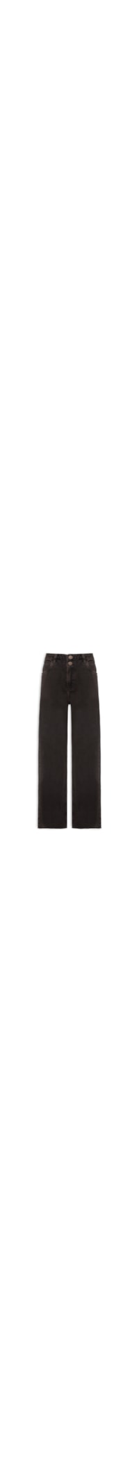 Calça Feminina Jeans B Sobretinto - Marrom