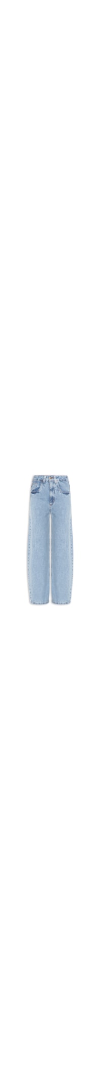 Calça Feminina Jeans Balloon - Azul