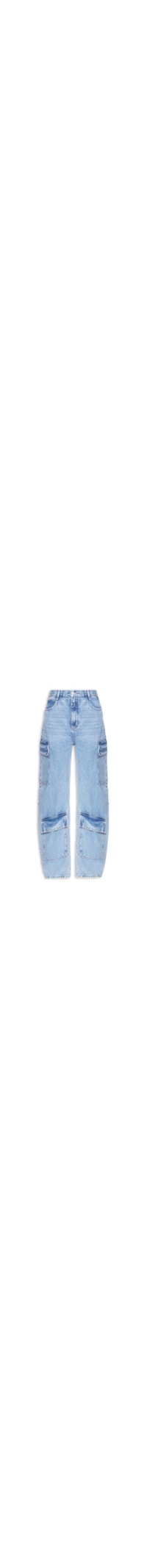 Calça Feminina Jeans Barcelona - Azul