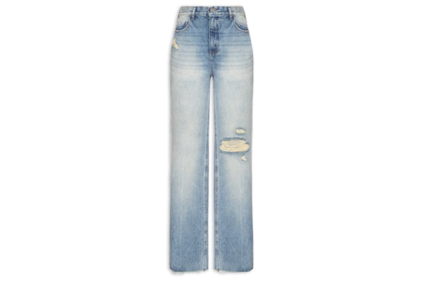Calça Feminina Jeans Barcelona - Azul