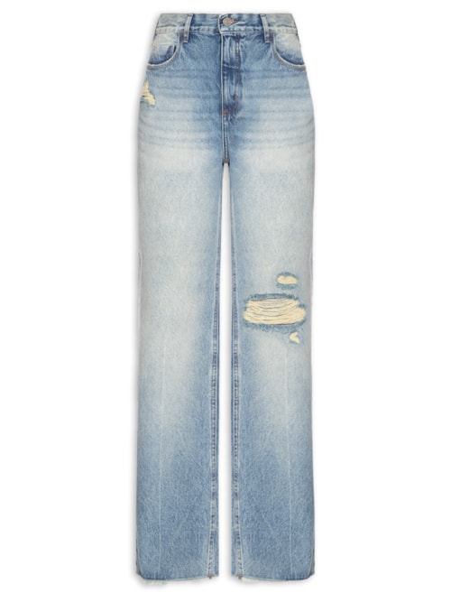 Calça Feminina Jeans Barcelona – Azul