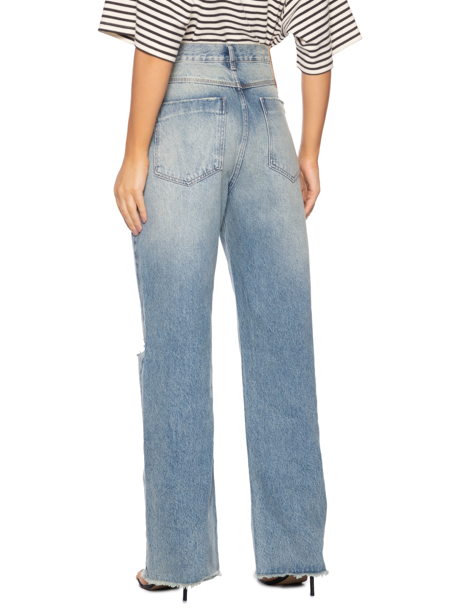 Calça Feminina Jeans Barcelona Azul Colcci Jeans