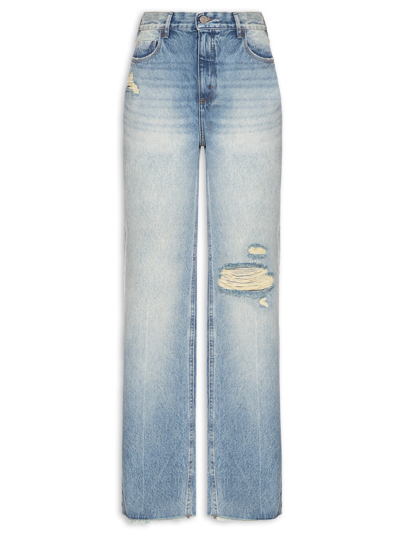 Calça Feminina Jeans Barcelona Azul Colcci Jeans