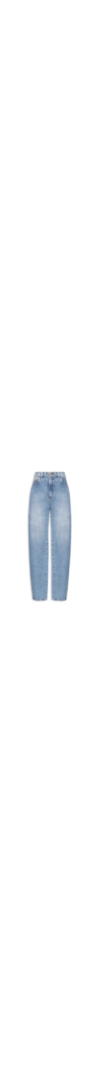 Calça Feminina Jeans Barrel - Azul