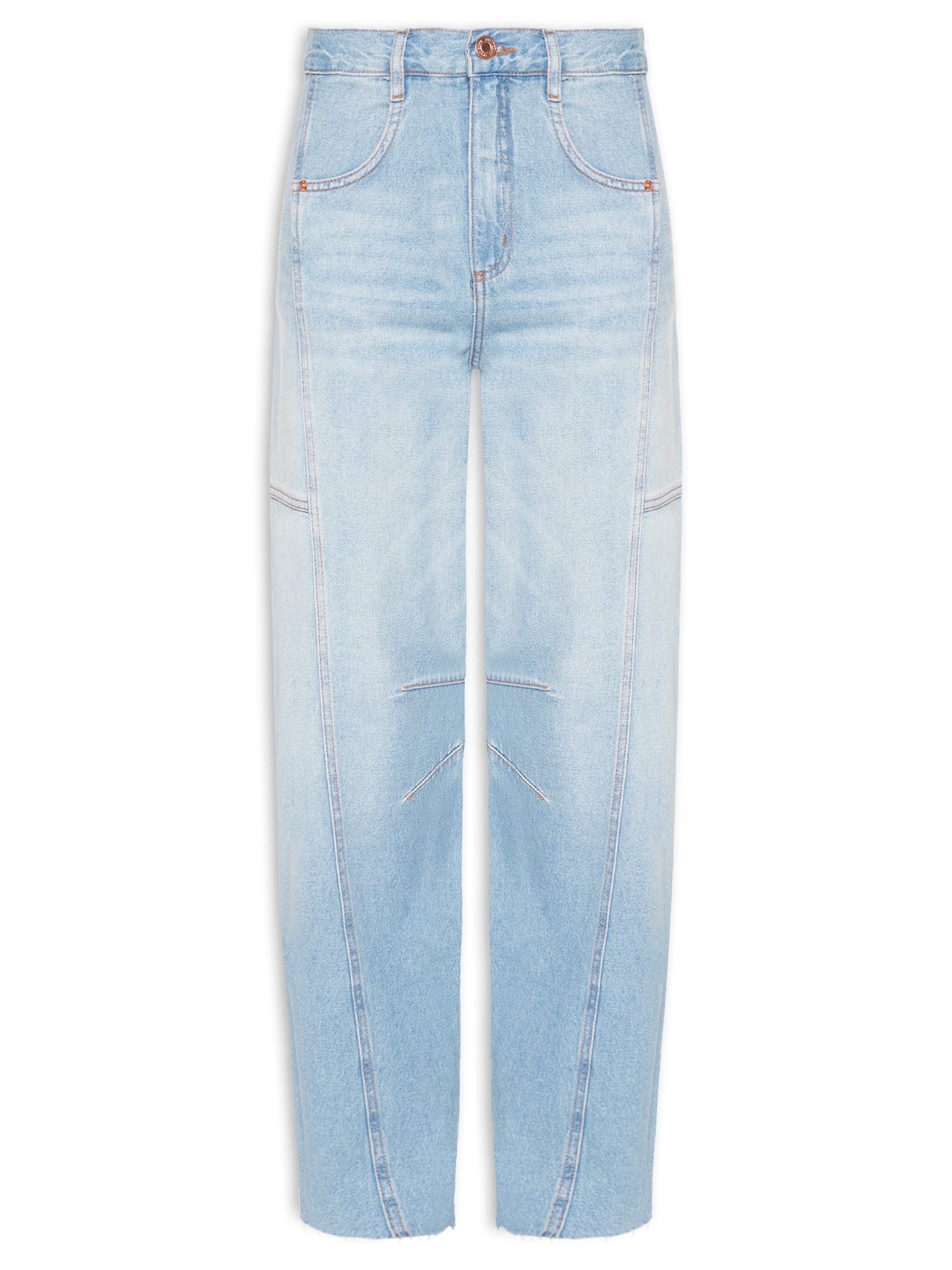 Calça Feminina Jeans Basic Comfort Azul Open