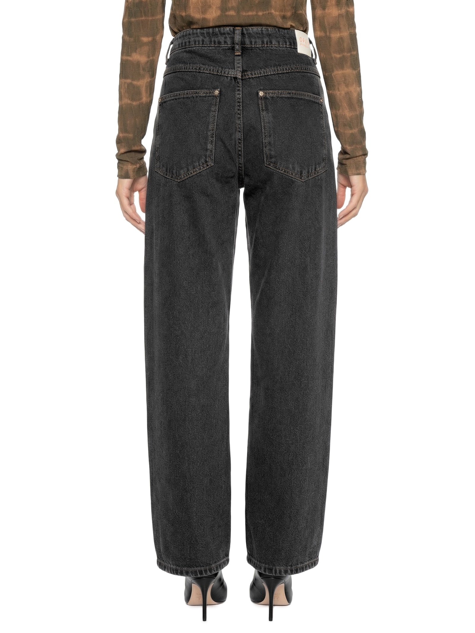 Calça Feminina Jeans Basic Comfort Preto Open