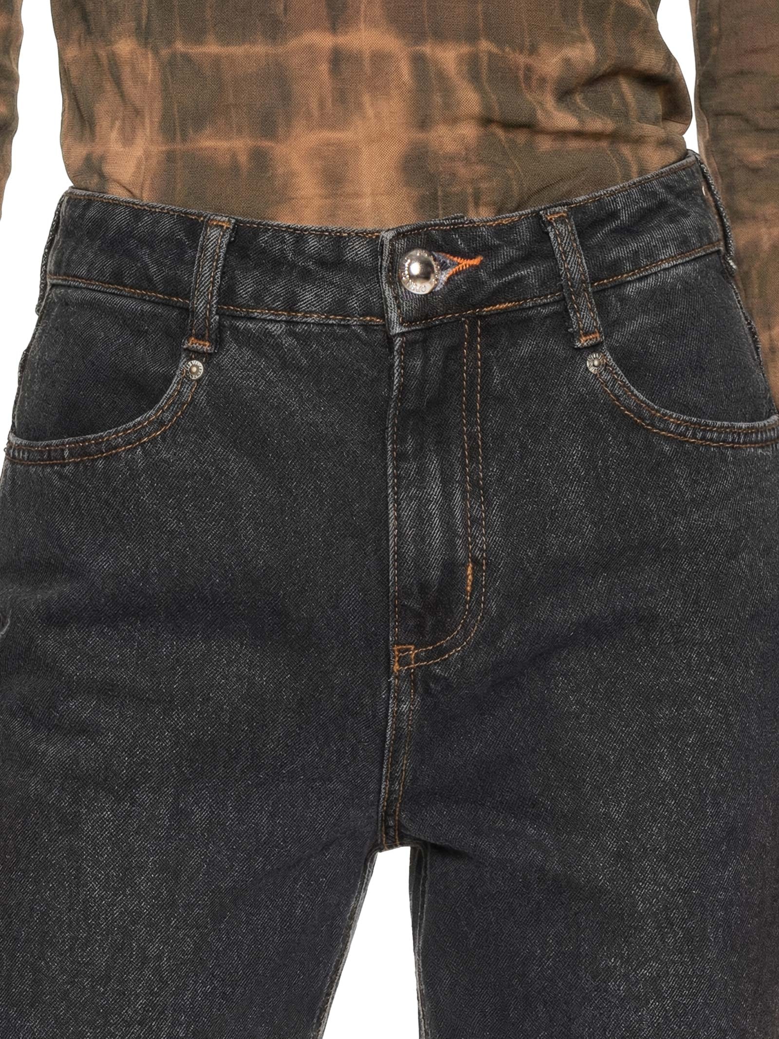 Calça Feminina Jeans Basic Comfort Preto Open