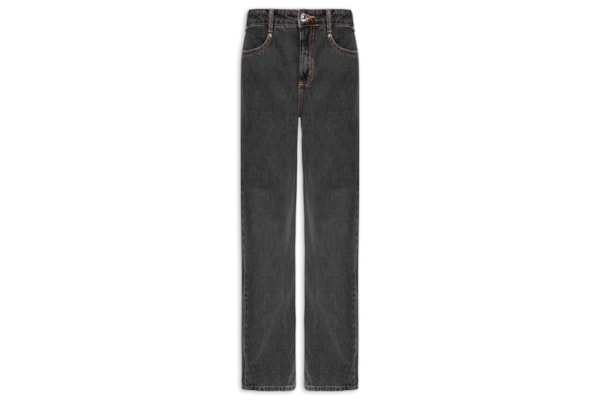 Calça Feminina Jeans Basic Comfort - Preto