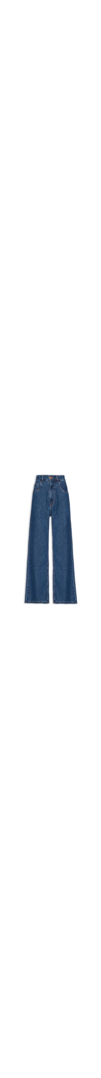 Calça Feminina Jeans Basic Dark - Azul