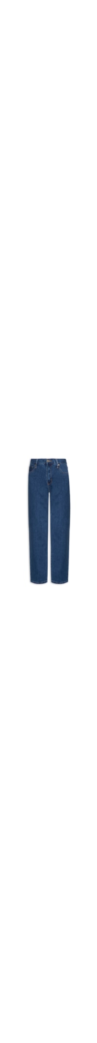 Calça Feminina Jeans Básica Reta - Azul