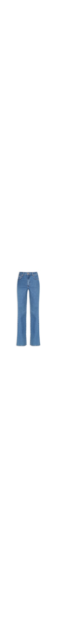 Calça Feminina Jeans Bella - Azul