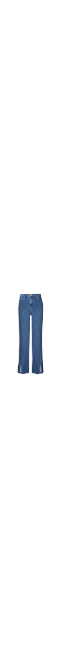 Calça Feminina Jeans Bella - Azul