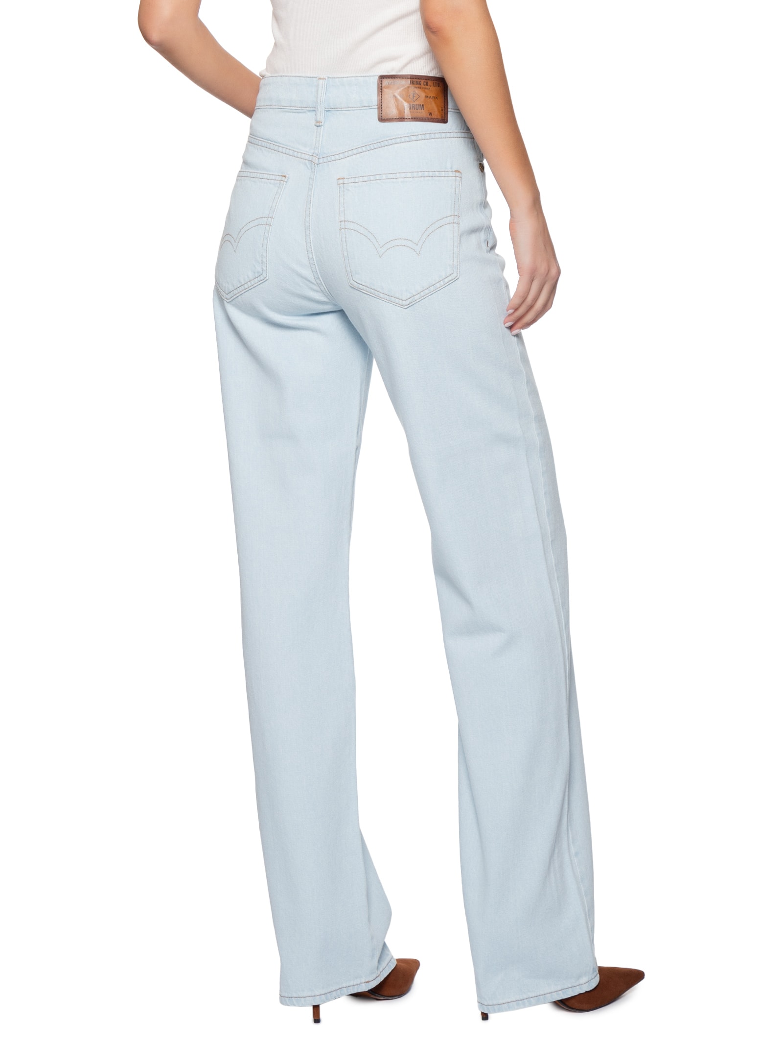 Calça feminina Jeans Bella Azul Forum