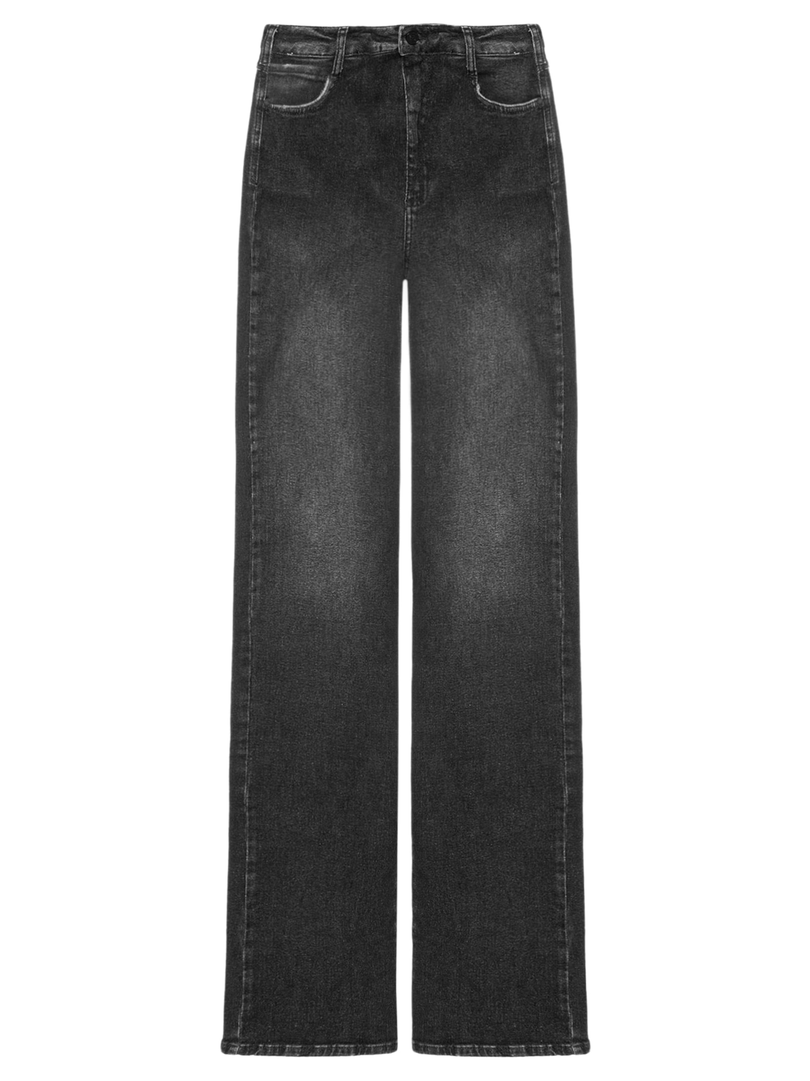Calça Feminina Jeans Berlim Stretch Preto Colcci Jeans