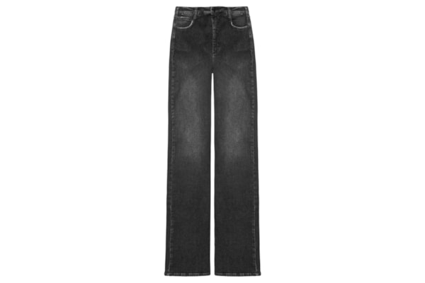 Calça Feminina Jeans Berlim Stretch - Preto