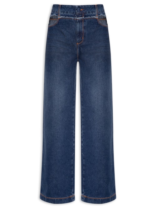 Calça Feminina Jeans Betina – Azul