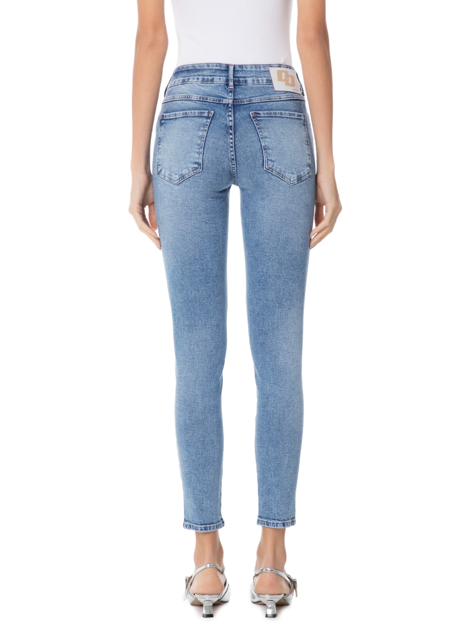 Calça Feminina Jeans Bia Azul Colcci
