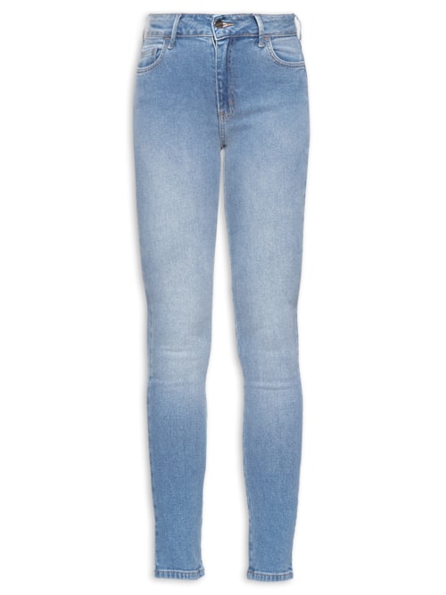 Calça Feminina Jeans Bia - Azul