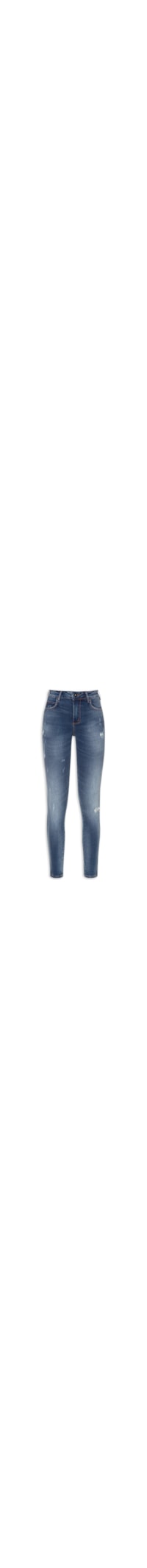 Calça Feminina Jeans Bia - Azul