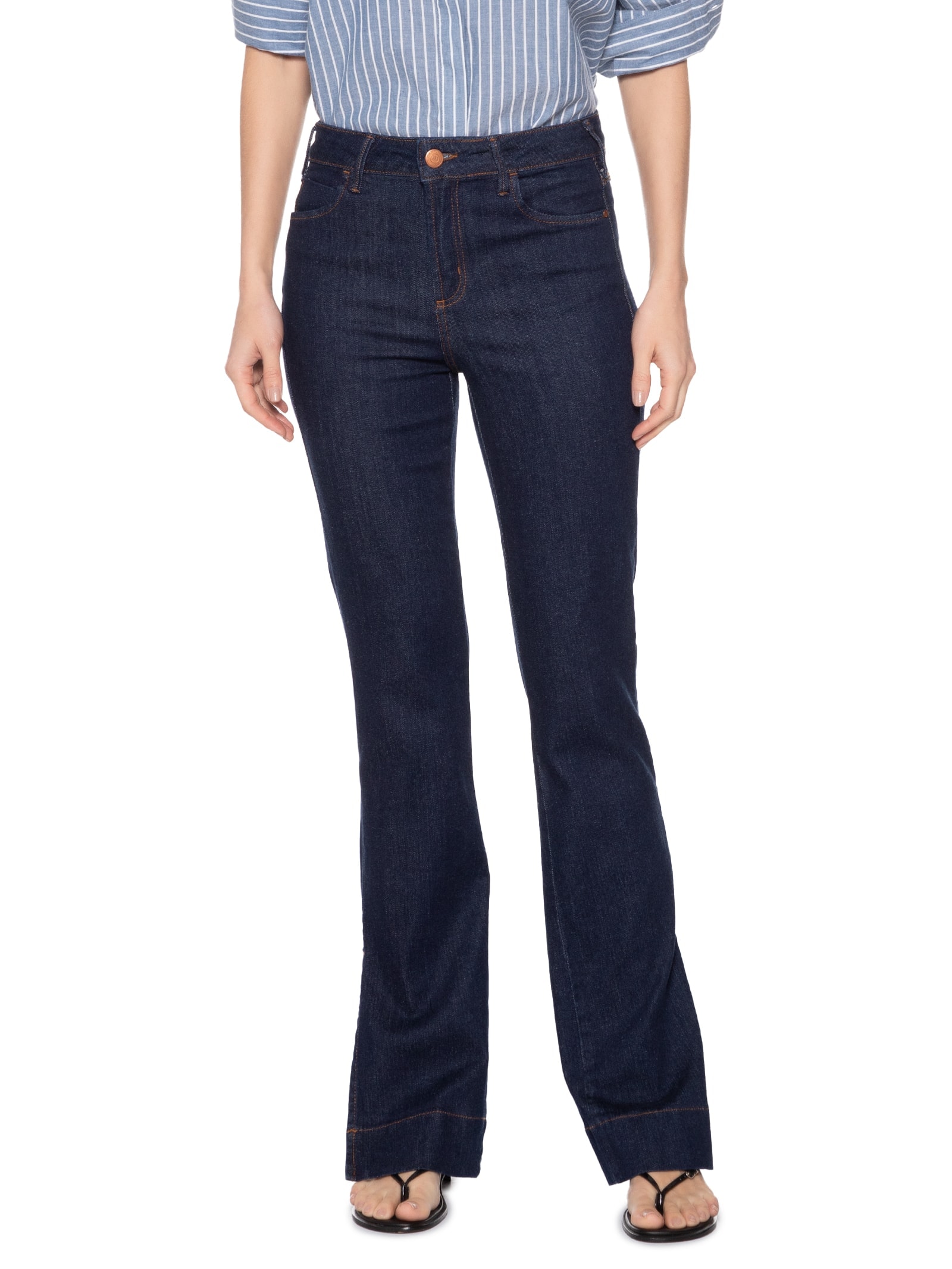 Calça Feminina Jeans Bia Azul Colcci
