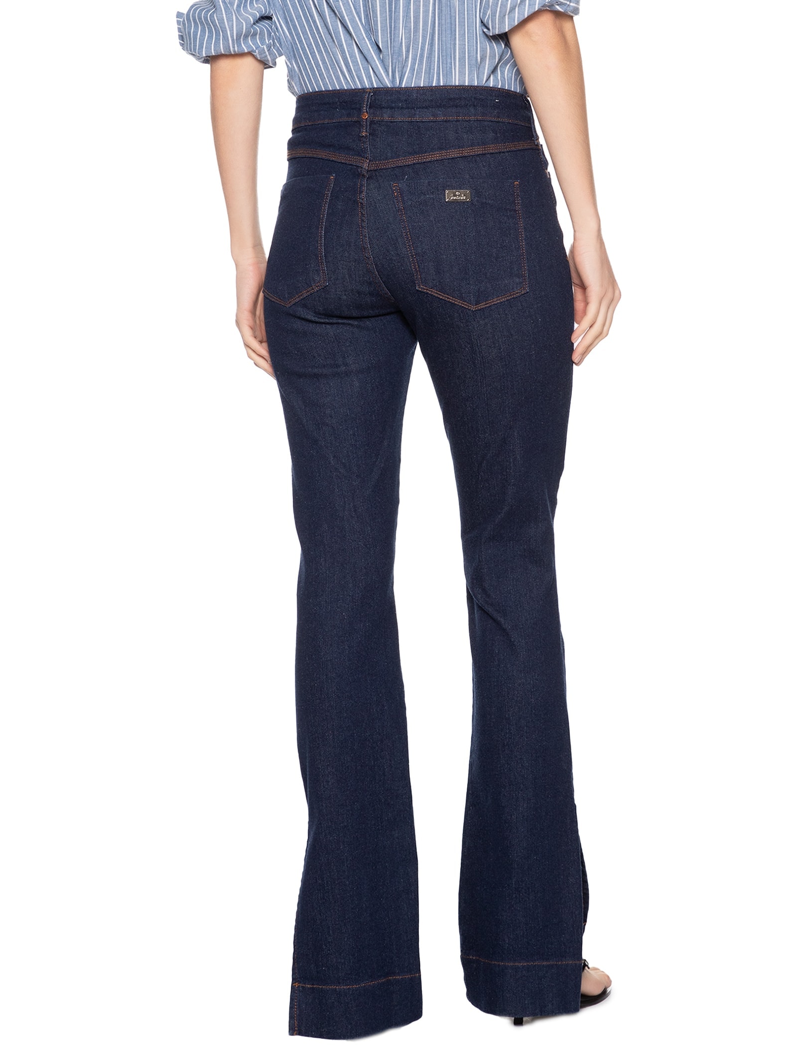 Calça Feminina Jeans Bia Azul Colcci