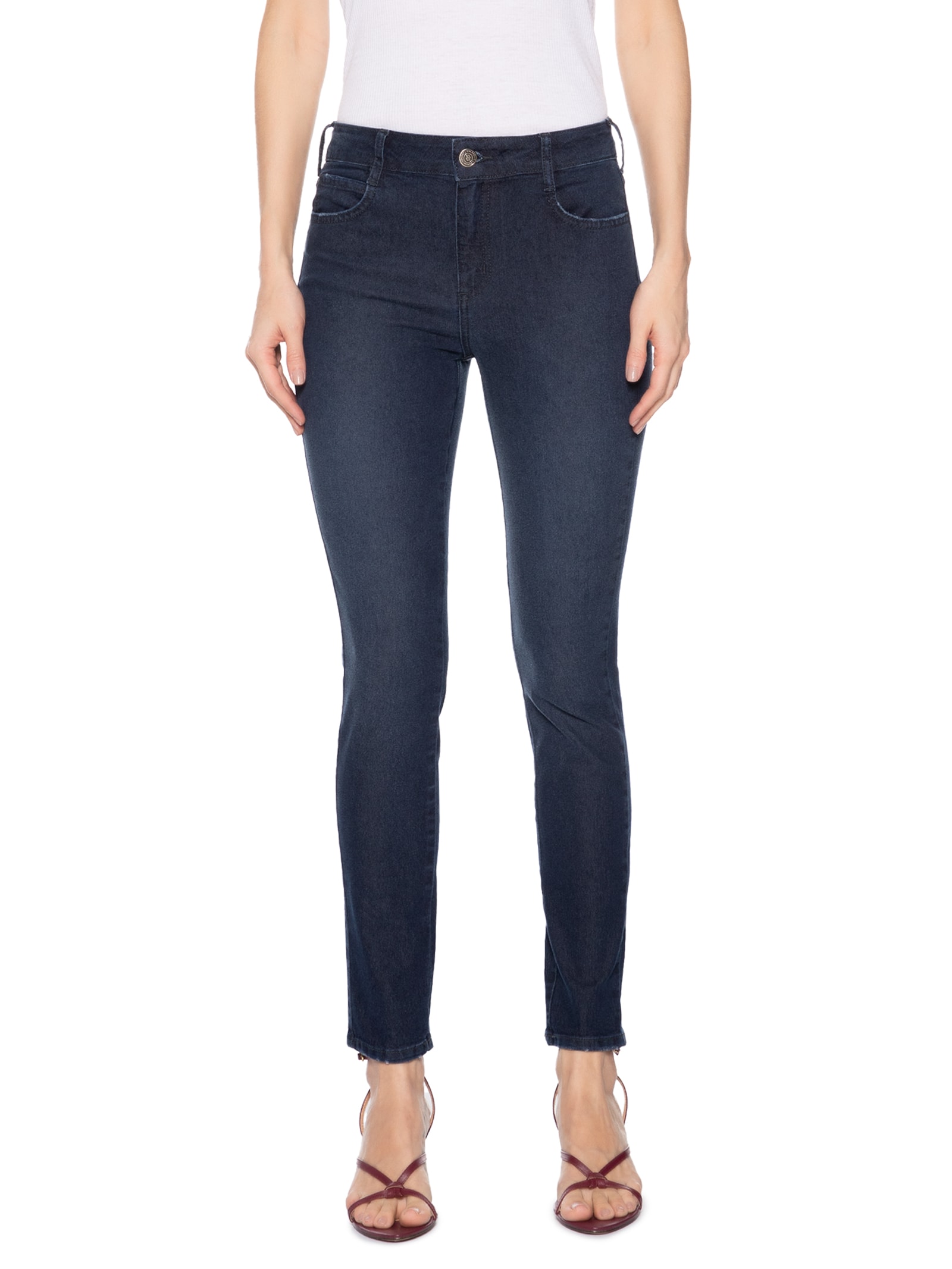 Calça Feminina Jeans Bia Azul Colcci