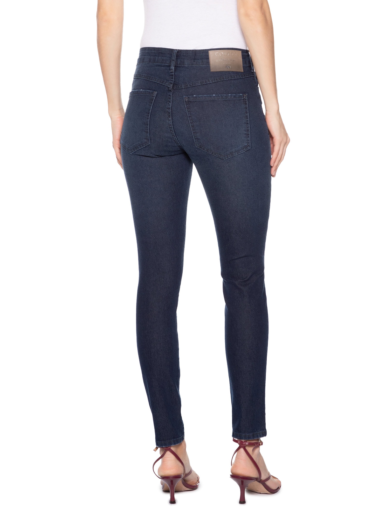 Calça Feminina Jeans Bia Azul Colcci