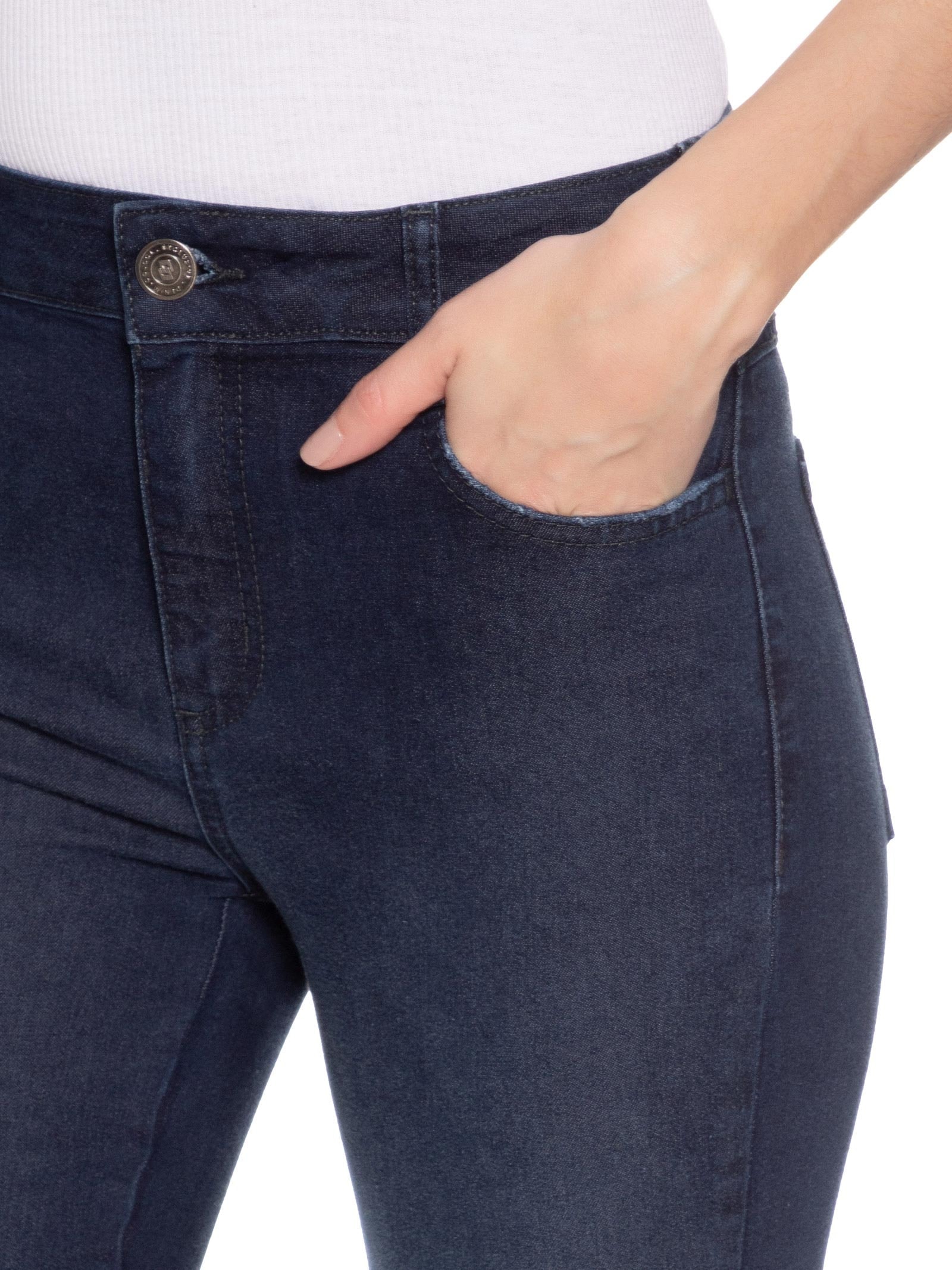 Calça Feminina Jeans Bia Azul Colcci
