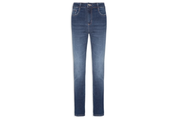 Calça Feminina Jeans Bia - Azul