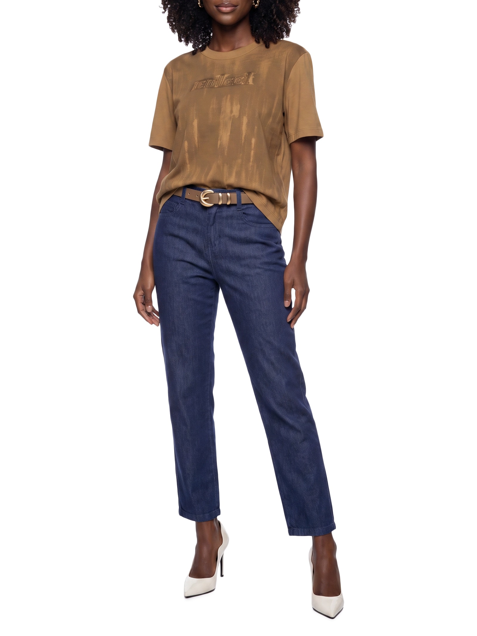 Calça Feminina Jeans Bia Azul Colcci
