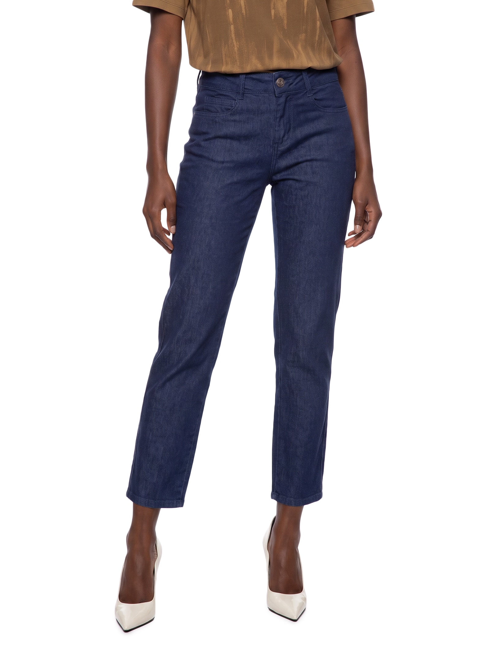 Calça Feminina Jeans Bia Azul Colcci