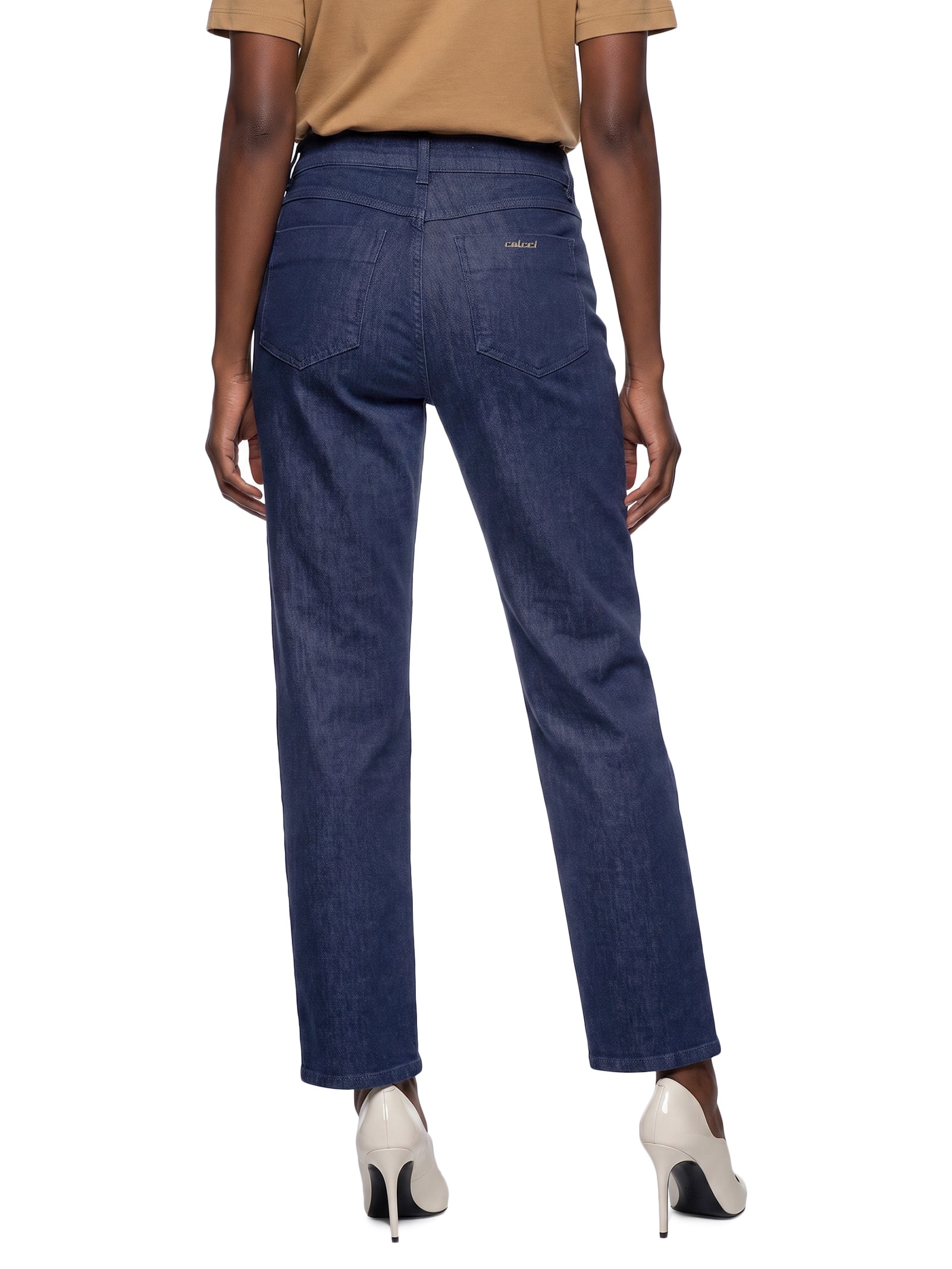 Calça Feminina Jeans Bia Azul Colcci