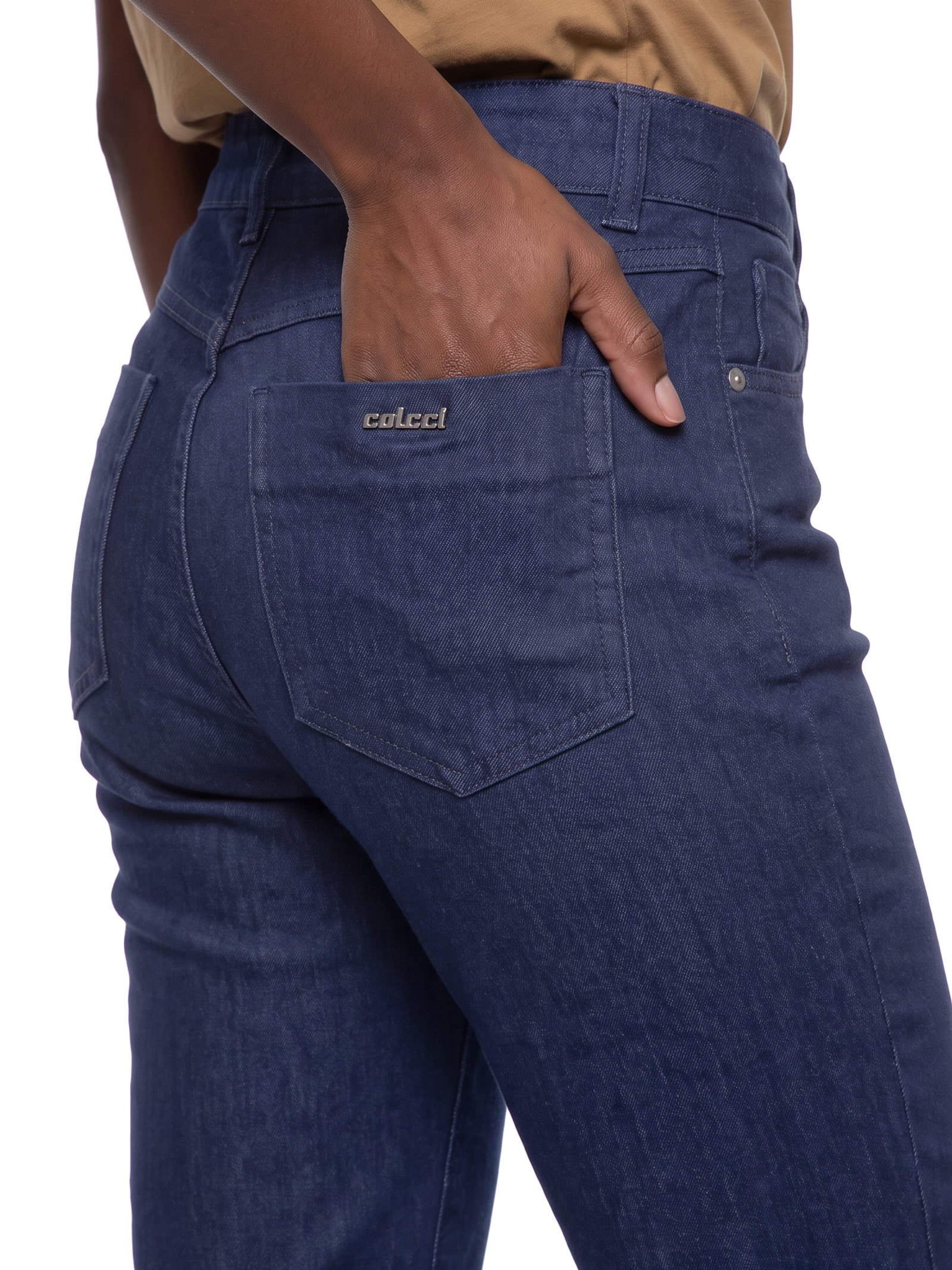 Calça Feminina Jeans Bia Azul Colcci