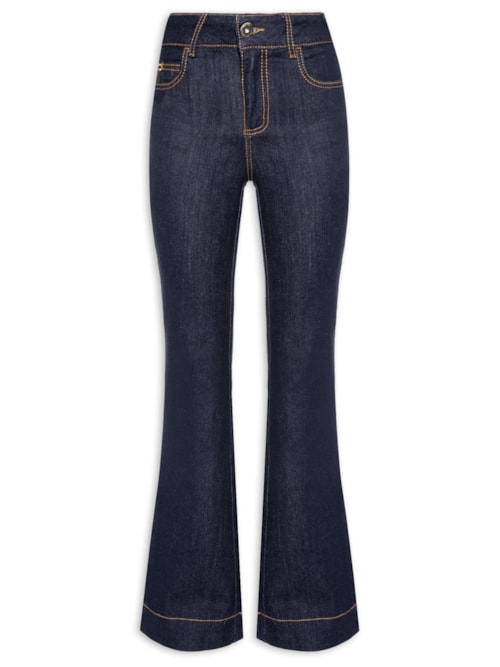 Calça Feminina Jeans Bia Flare – Azul
