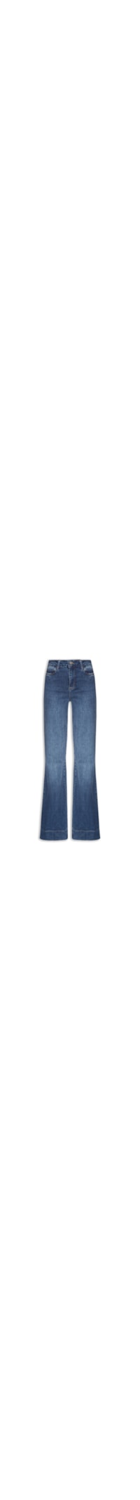 Calça Feminina Jeans Bia Flare - Azul
