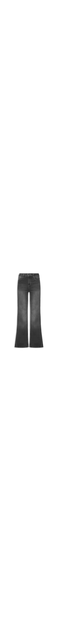 Calça Feminina Jeans Bia Flare - Preto